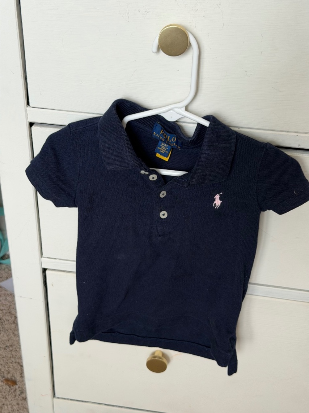 Girls Ralph Lauren Polo Shirt 2T
